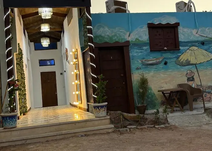 Little Paradise Camp Szálloda Dahab