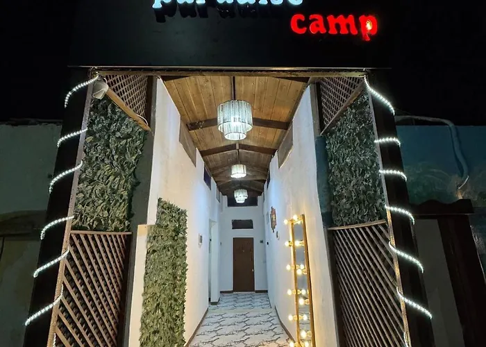 Little Paradise Camp Szálloda